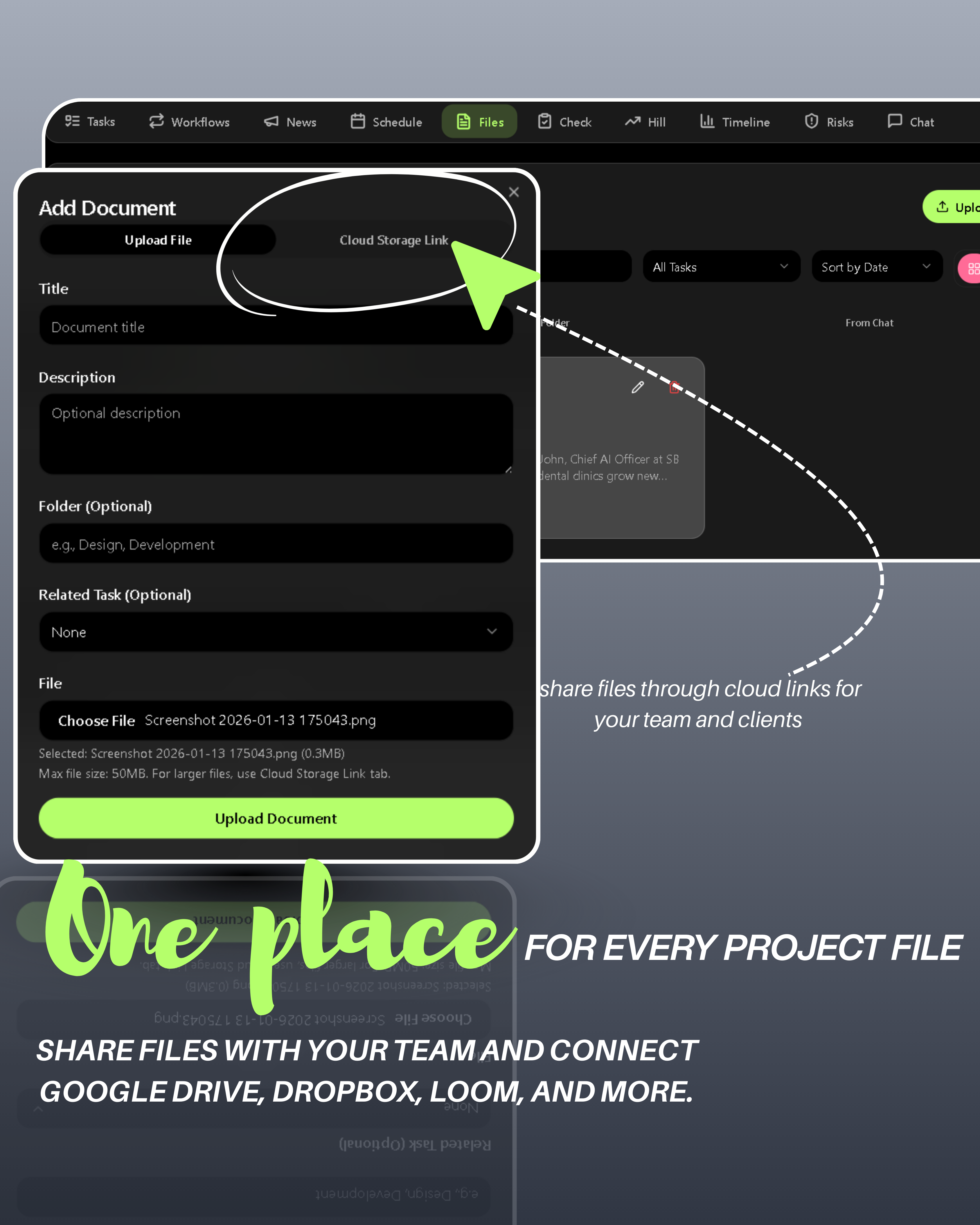 Screenshot 8 of Task Huddle