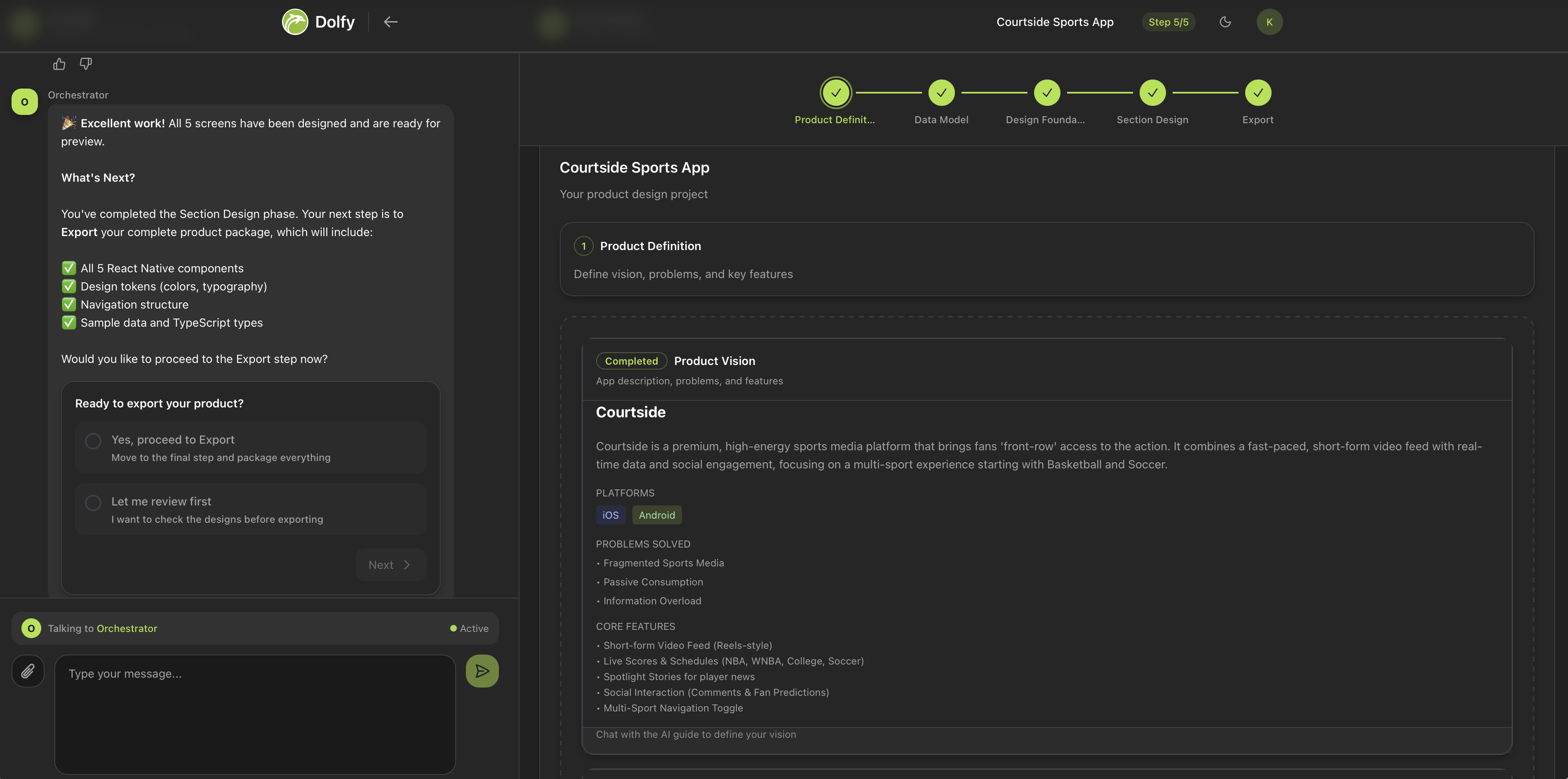 Screenshot 6 of Dolfy