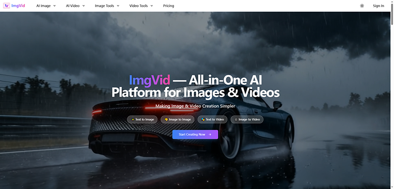 Screenshot 1 of ImgVid