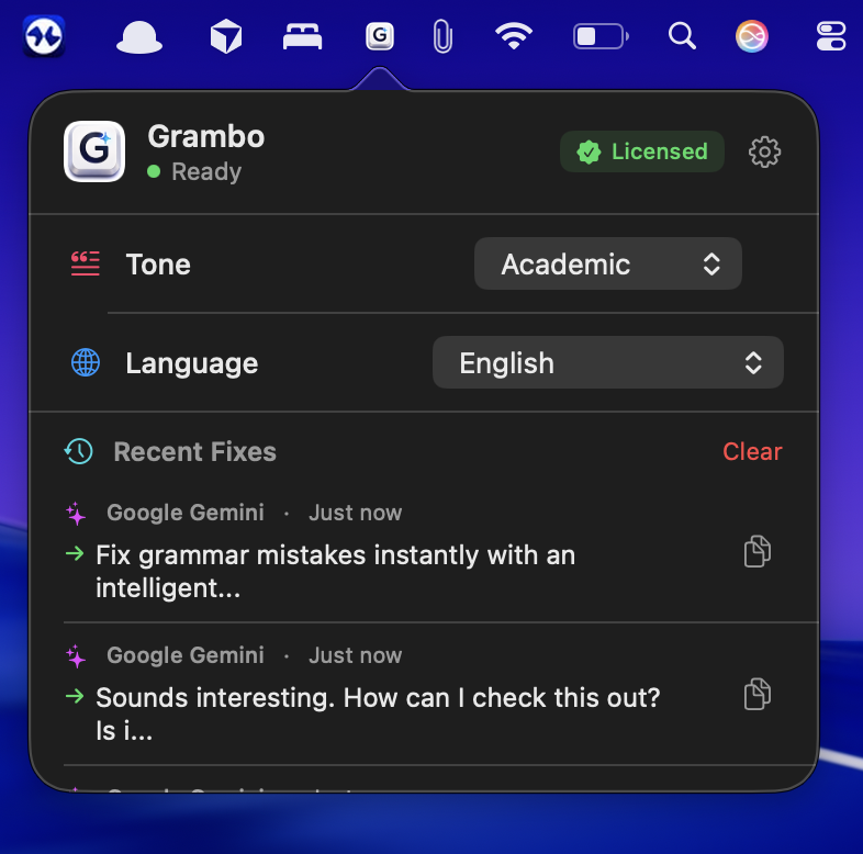 Screenshot 1 of Grambo