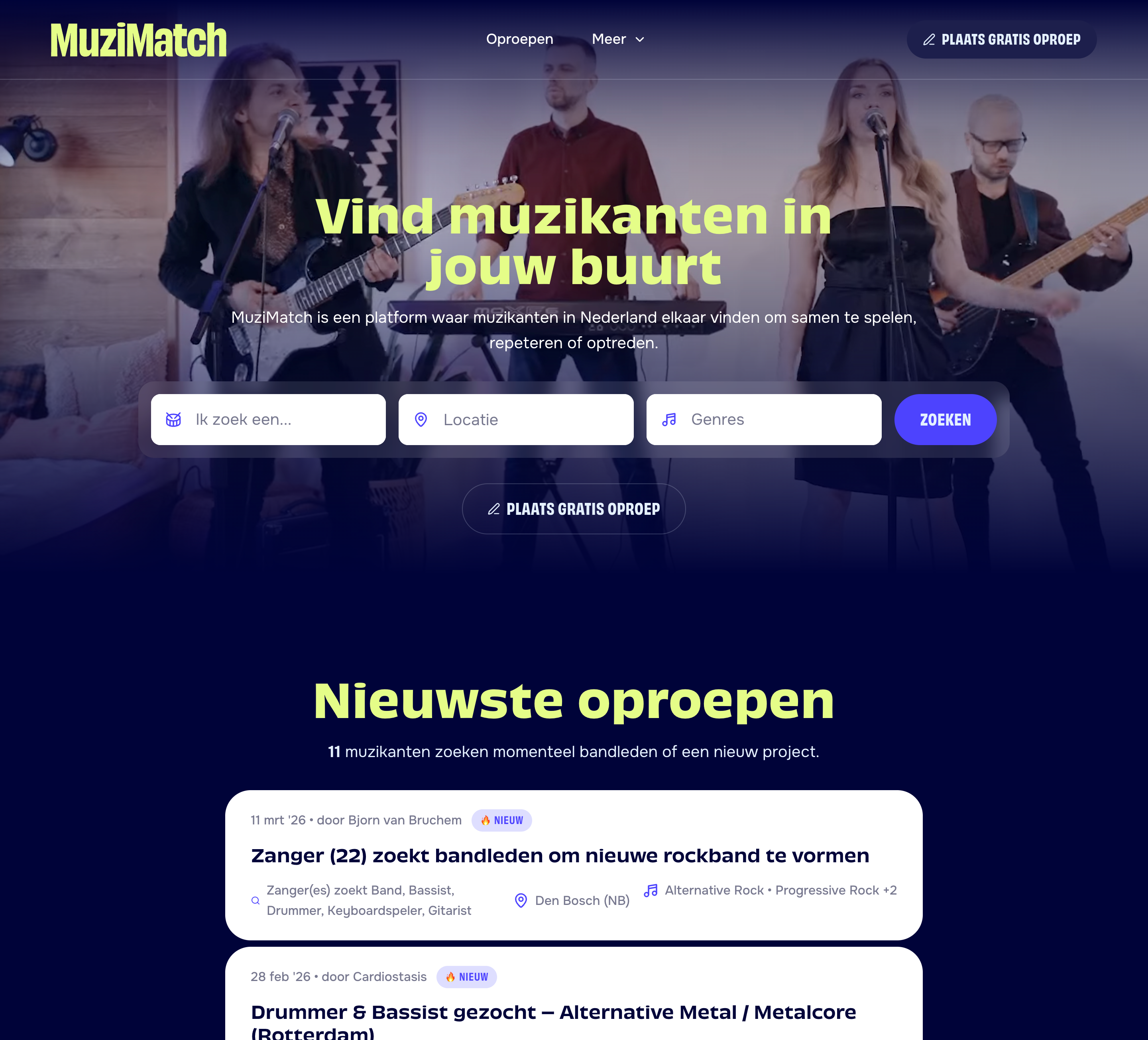 Screenshot 2 of MuziMatch