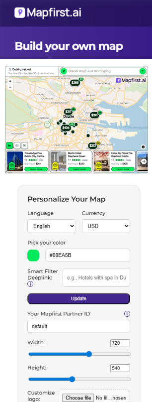 Screenshot 2 of Mapfirst.ai