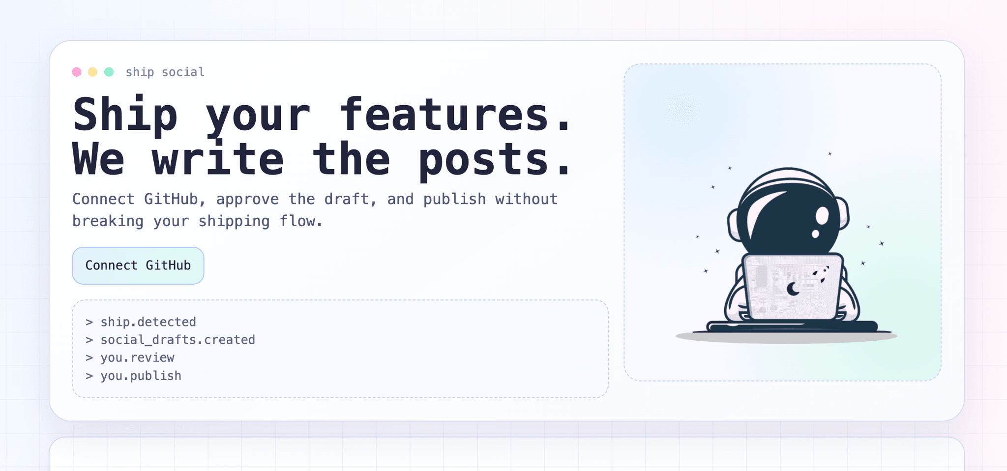 Screenshot 1 of Ship Social