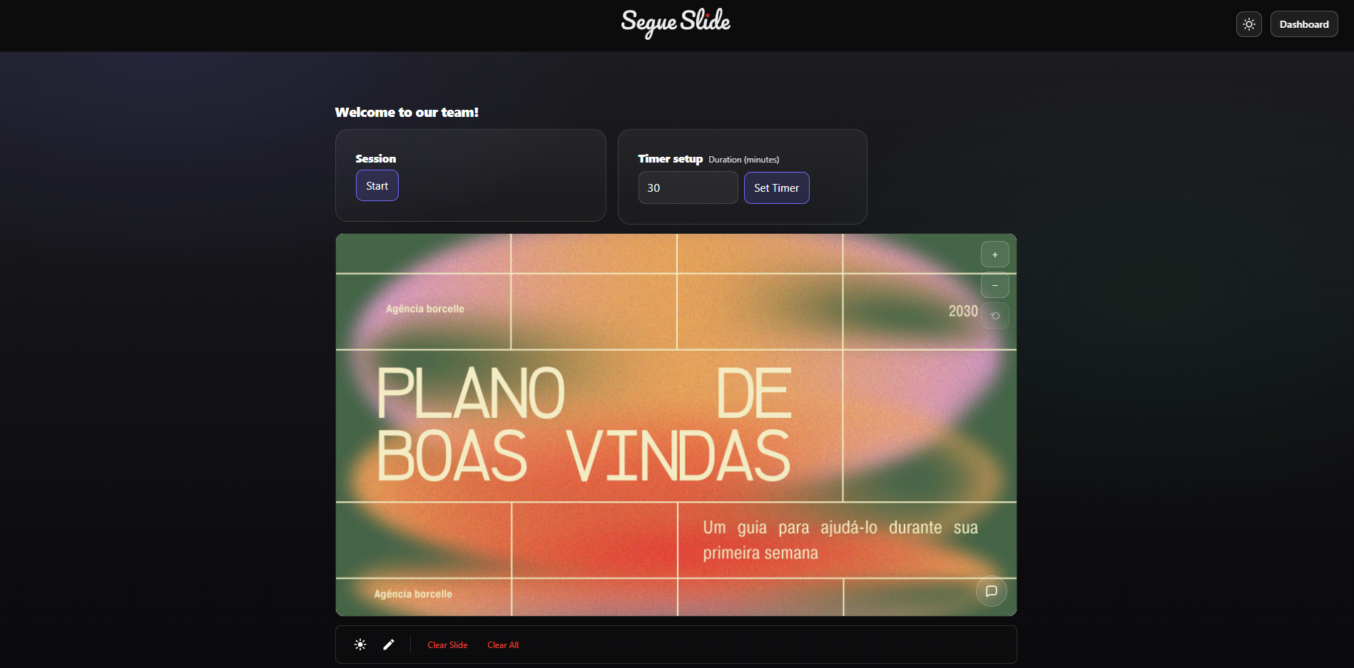 Screenshot 1 of Segue Slide
