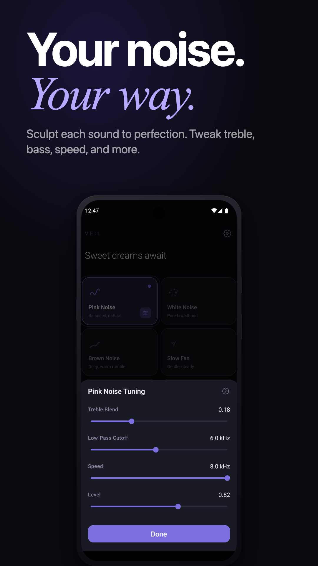 Screenshot 4 of Veil