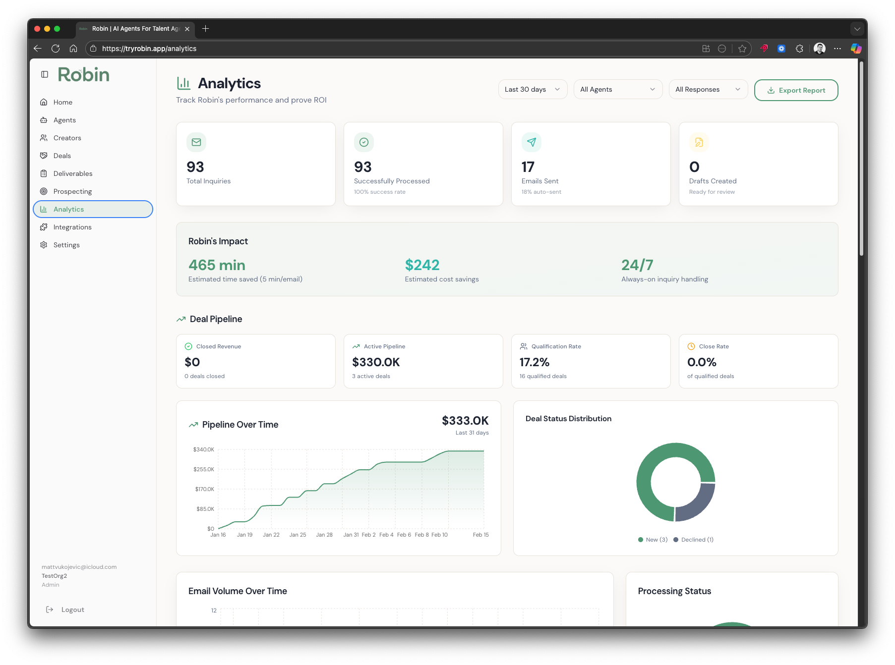 Screenshot 4 of Robin