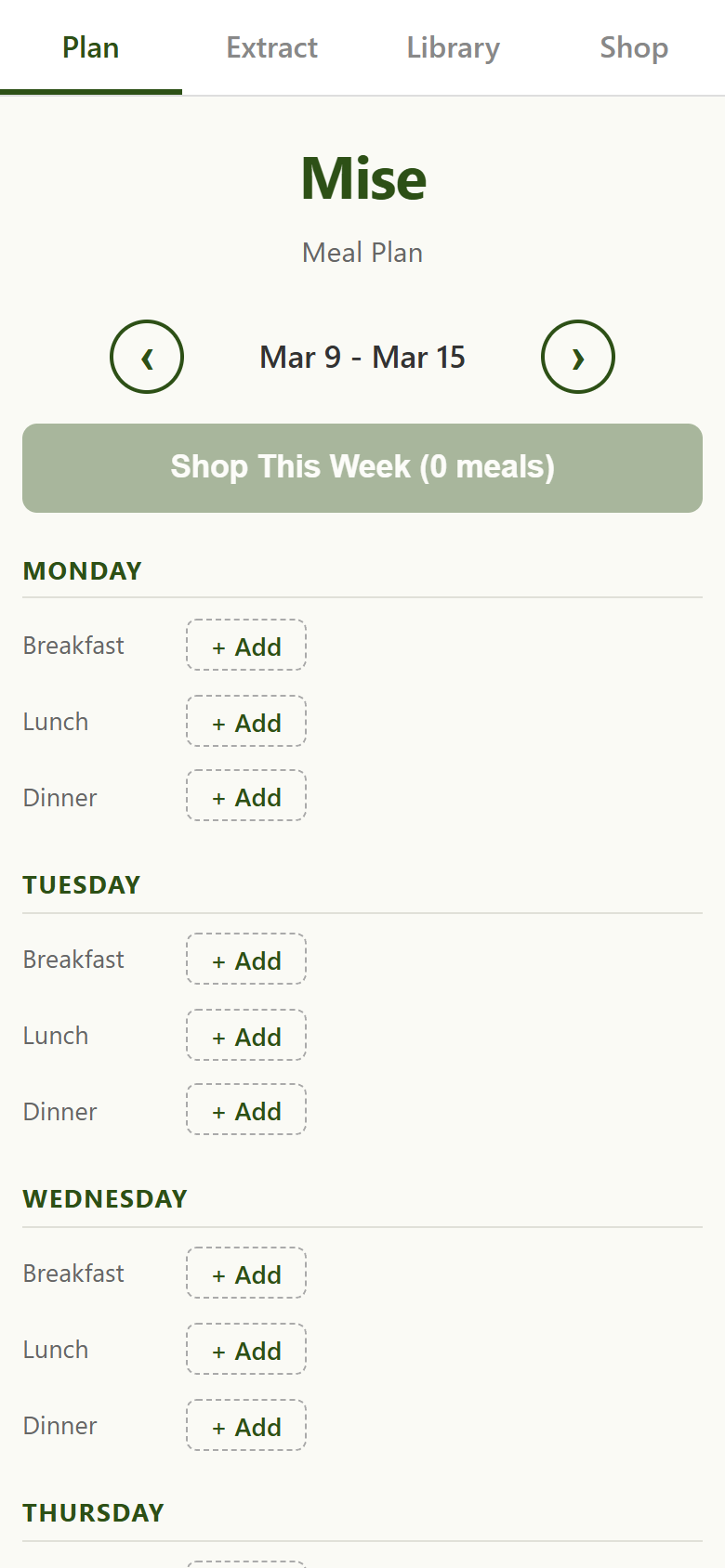 Screenshot 1 of Mise