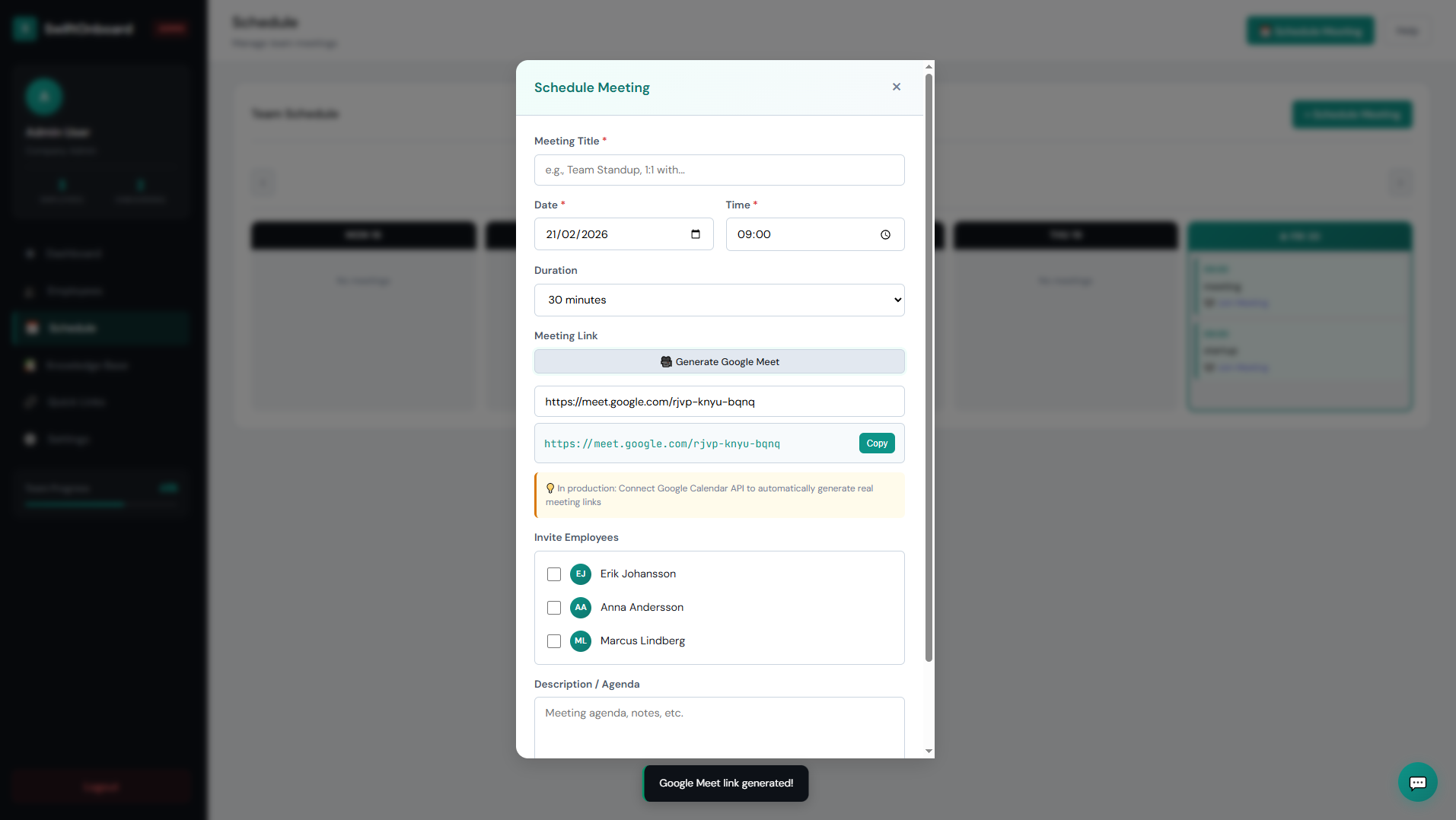 Screenshot 3 of Swiftonboard