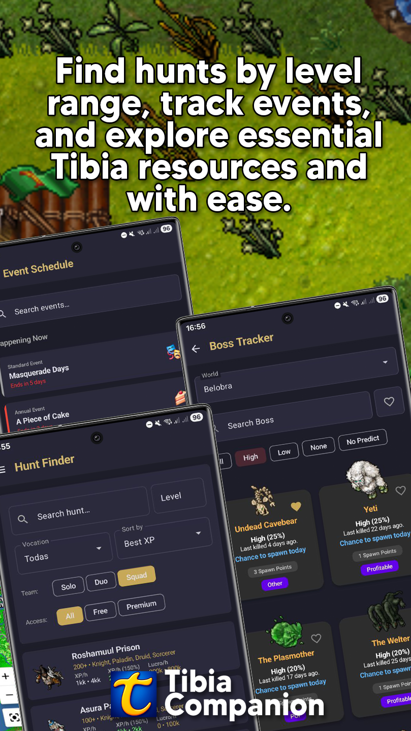 Screenshot 8 of Tibia Companion: All-in-One