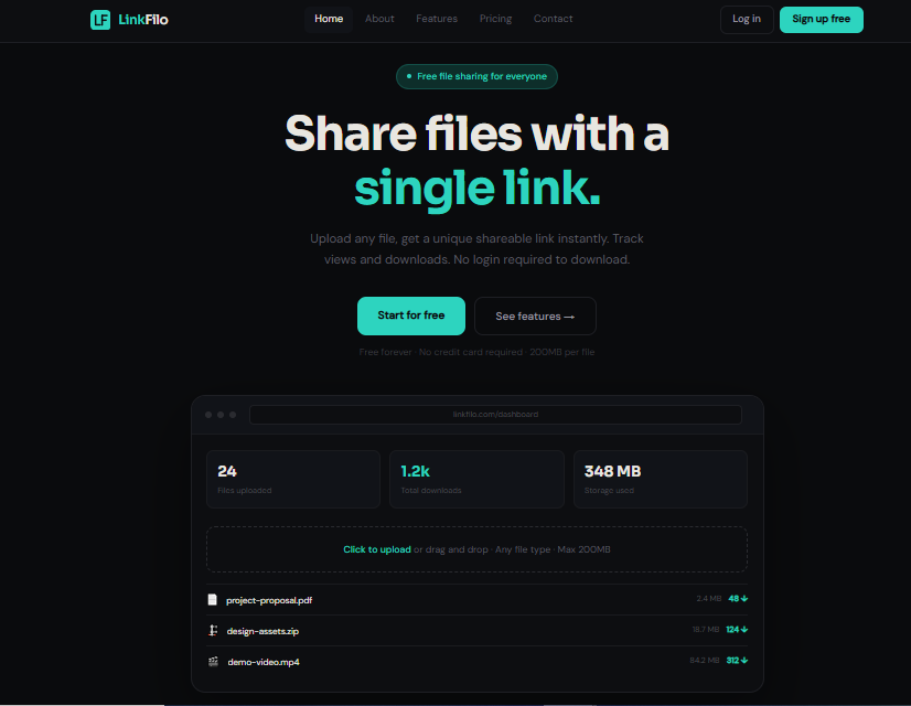 Screenshot 2 of LinkFilo