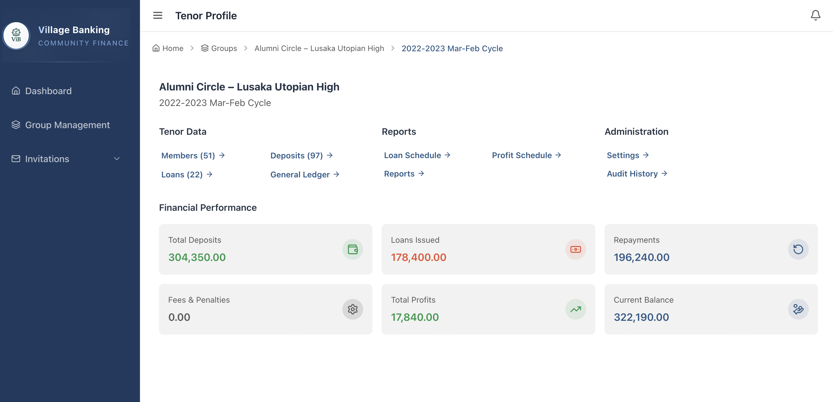 Screenshot 7 of ViB | Village Banking System