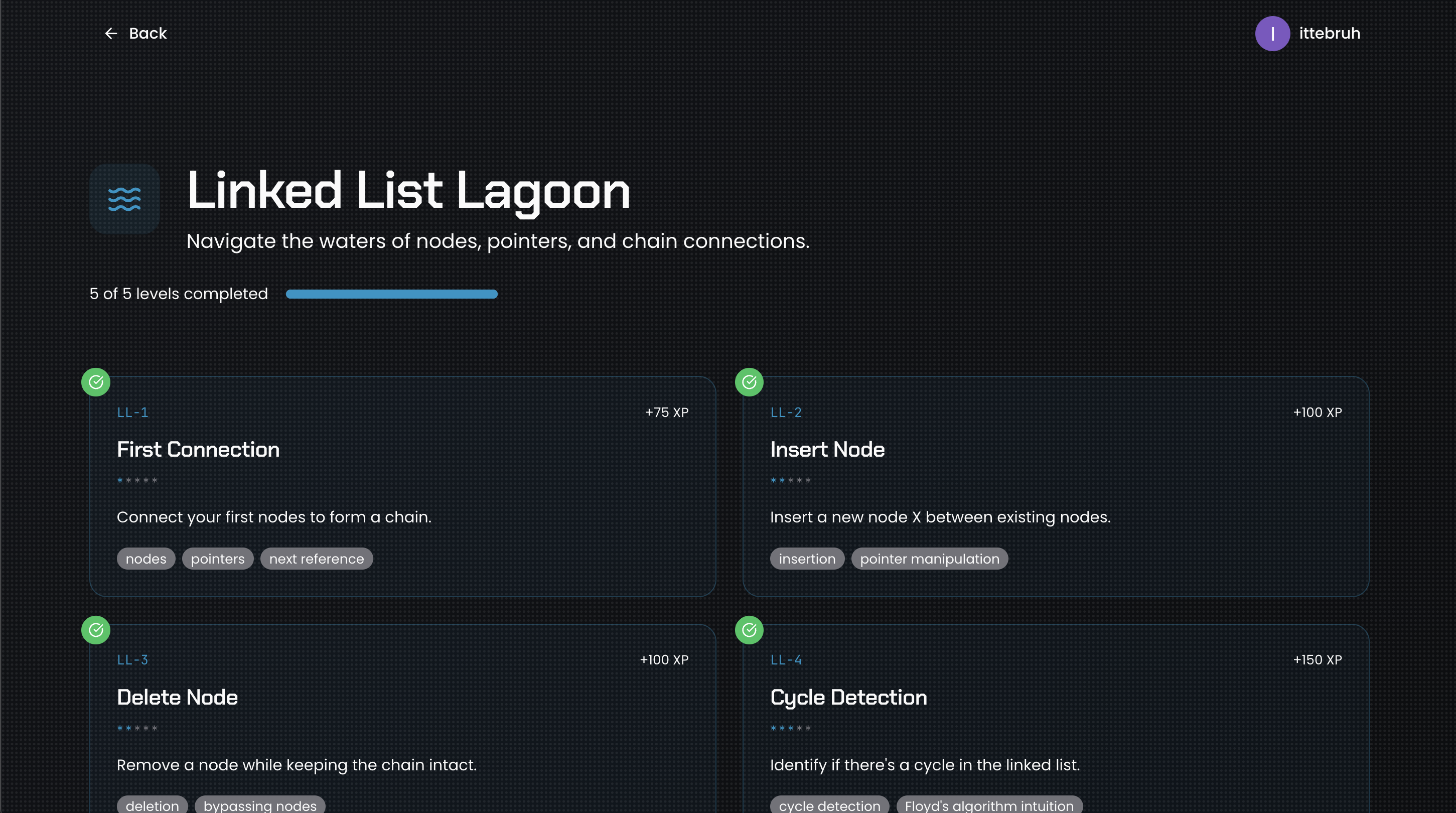 Screenshot 3 of DSA Quest