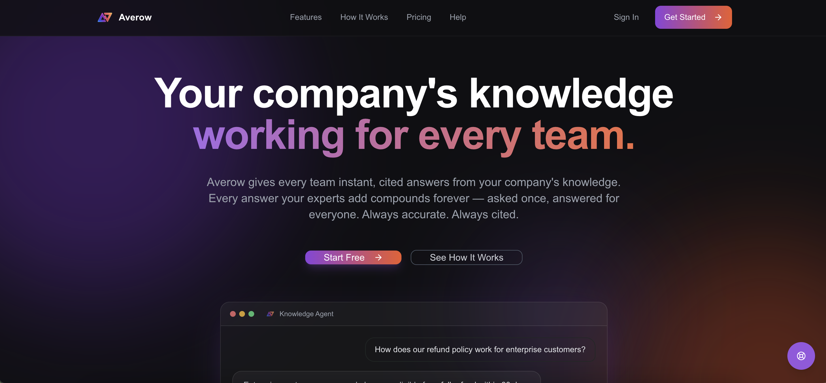 Screenshot 1 of Averow