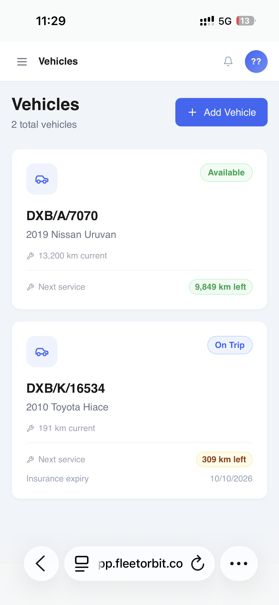 Screenshot 5 of FleetOrbit