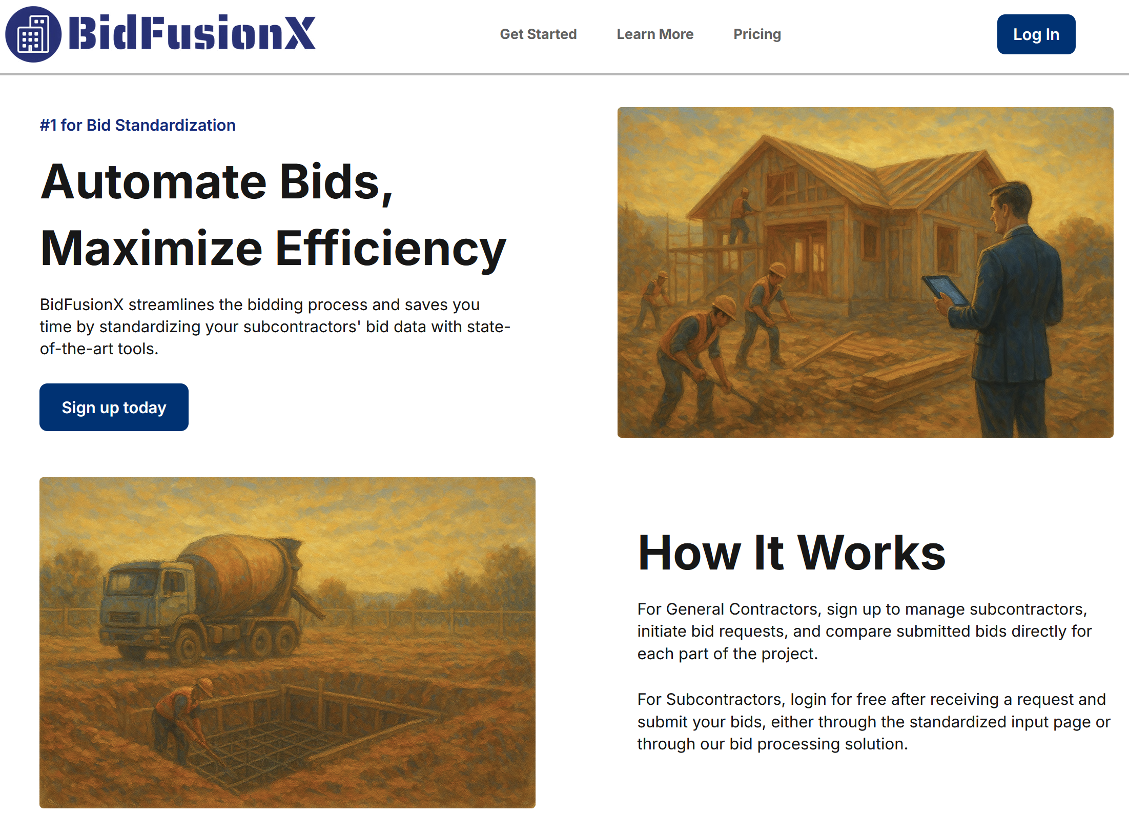 Screenshot 2 of BidFusionX
