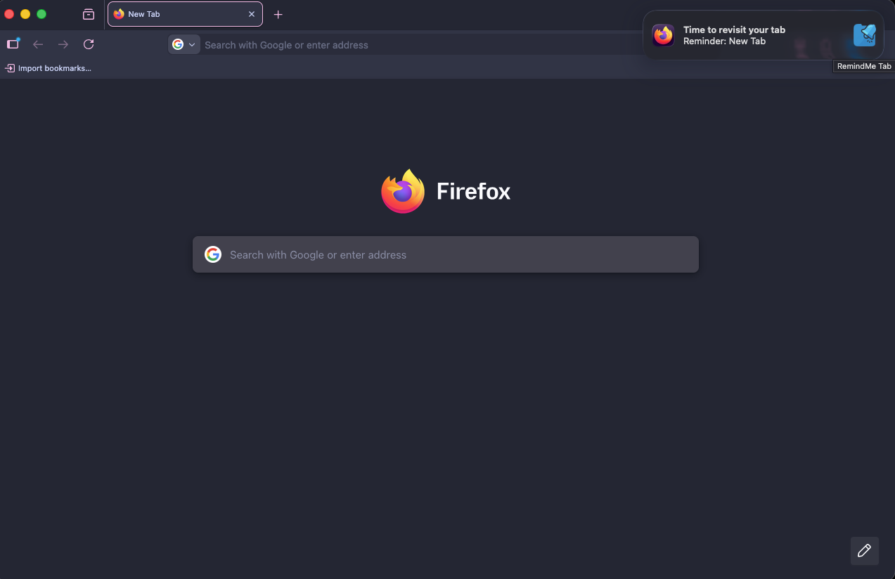 Screenshot 5 of RemindMe Tab