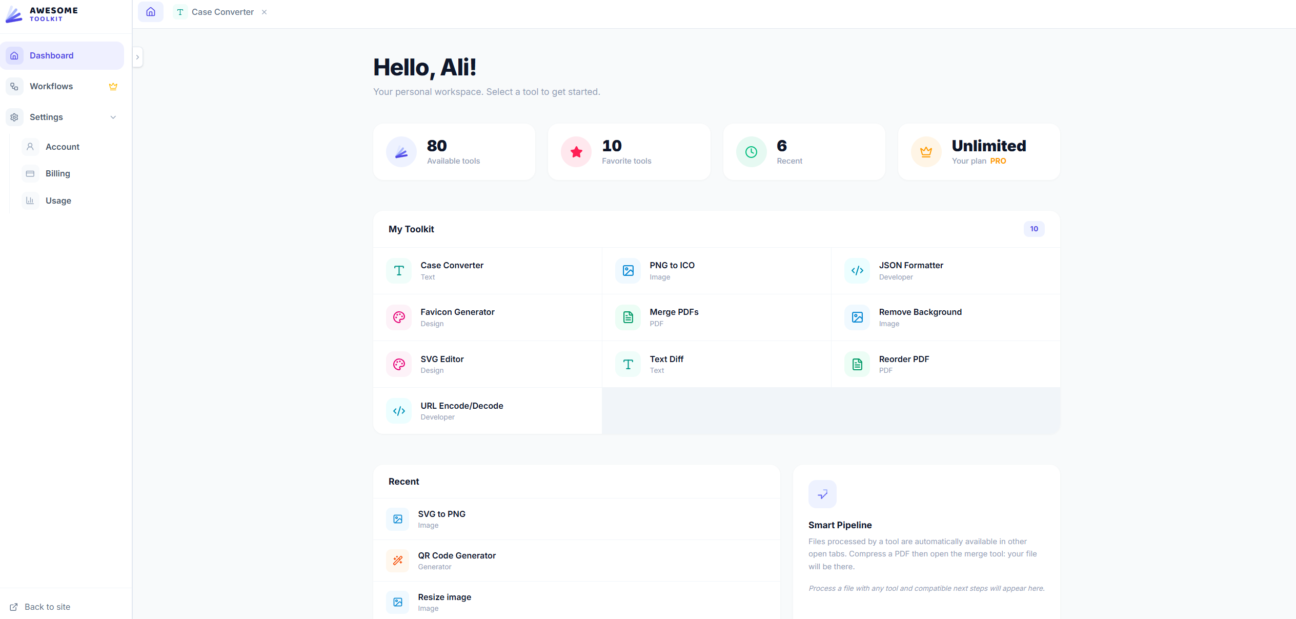 Screenshot 3 of Awesome Toolkit