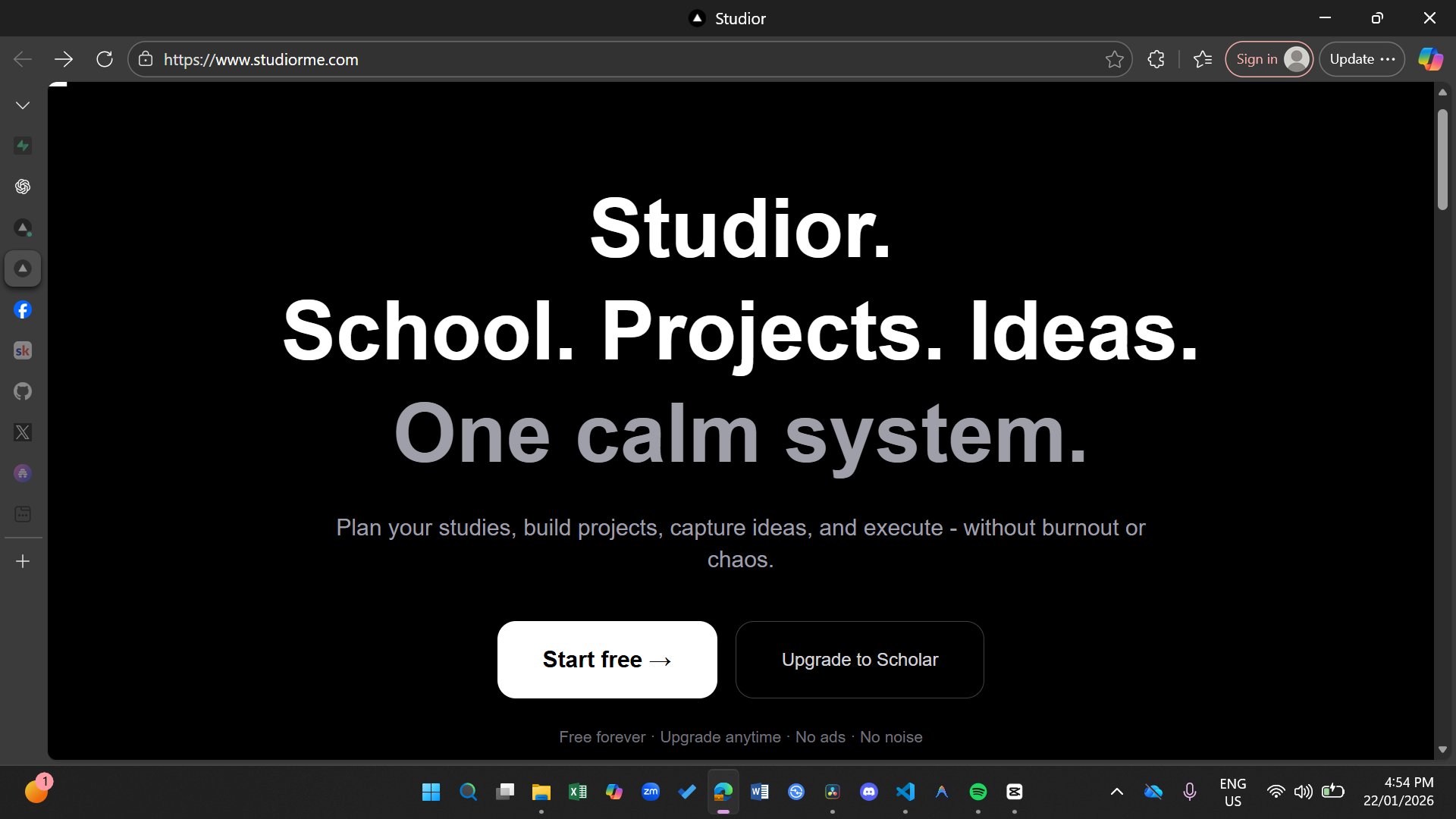 Screenshot 1 of Studior