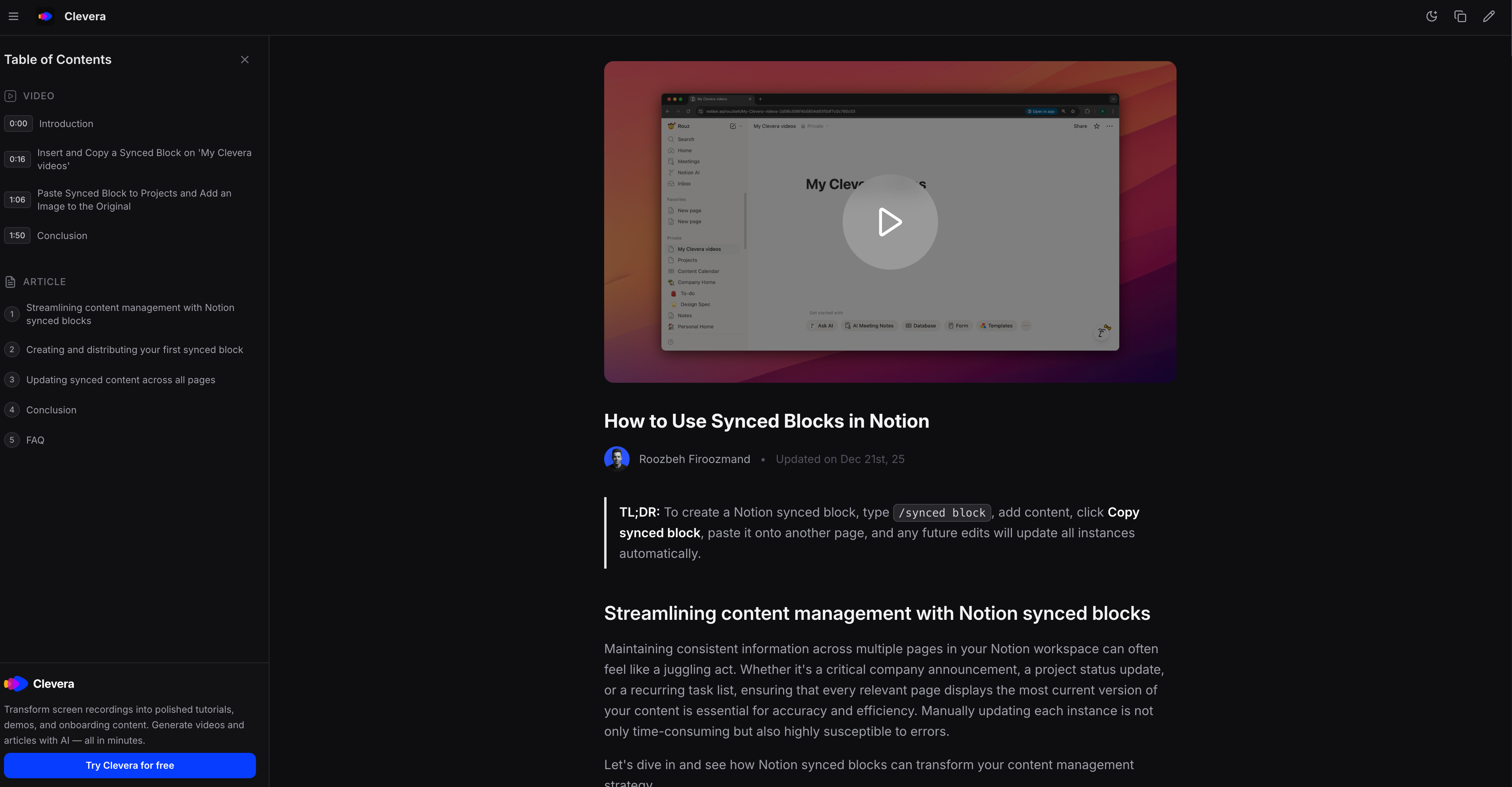 Screenshot 5 of Clevera