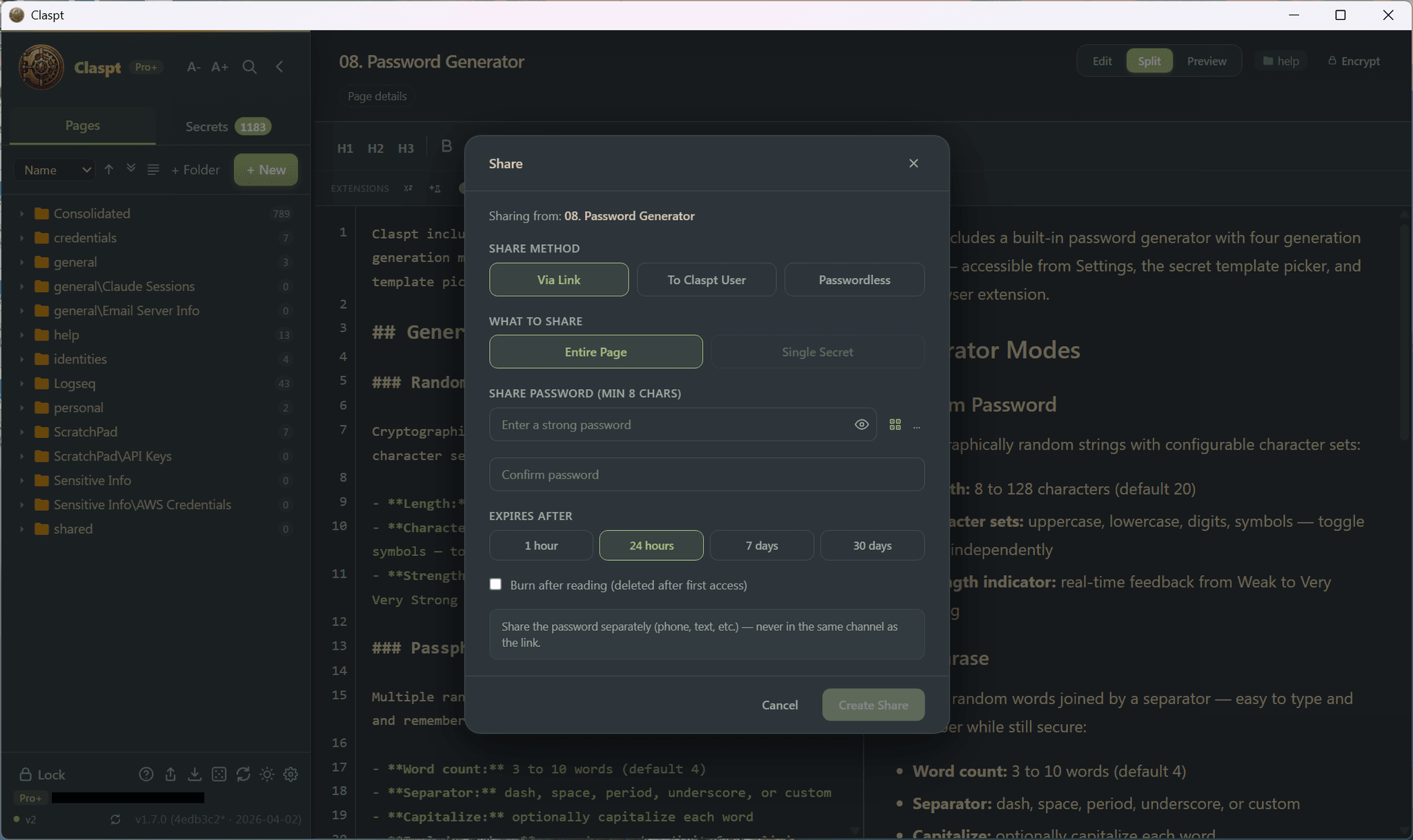 Screenshot 2 of Claspt