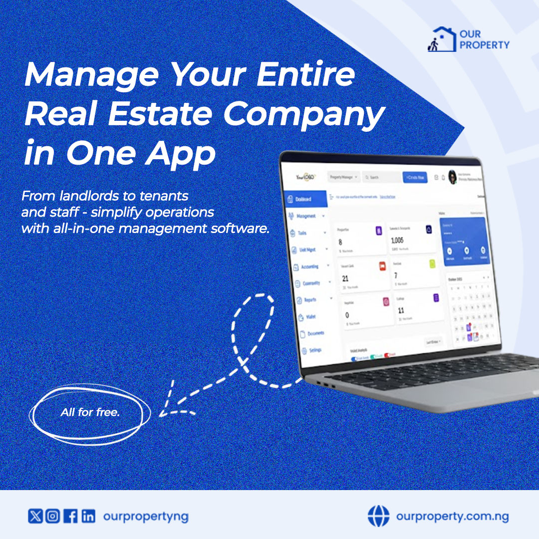 Screenshot 2 of OurProperty NG | All-in-One Software 