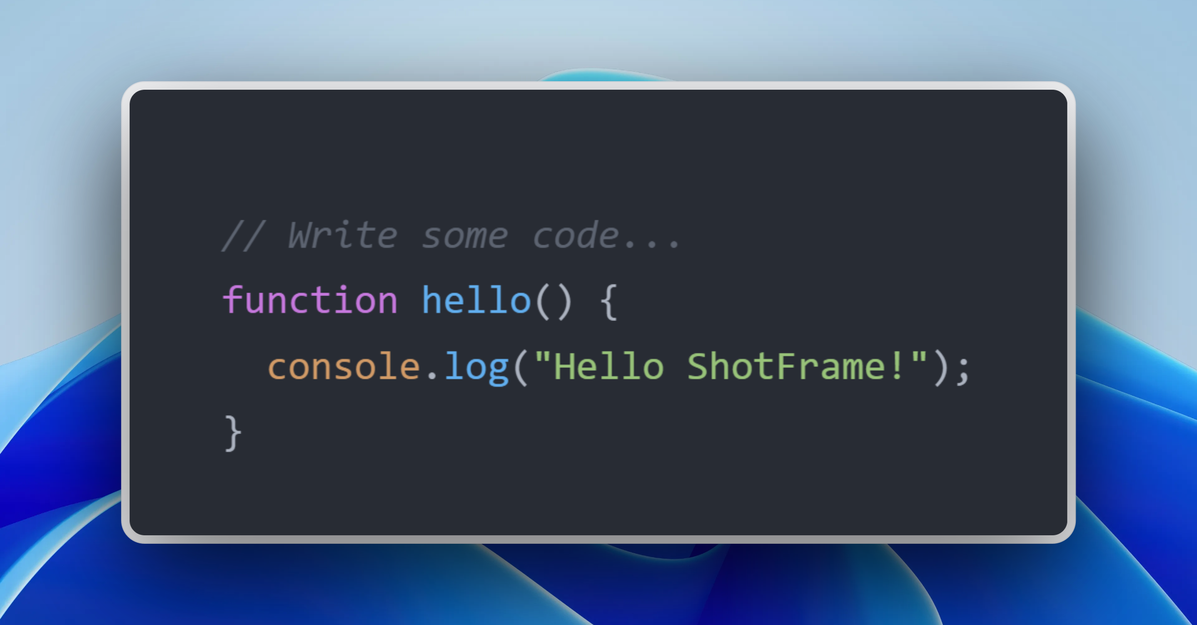 Screenshot 5 of ShotFrame