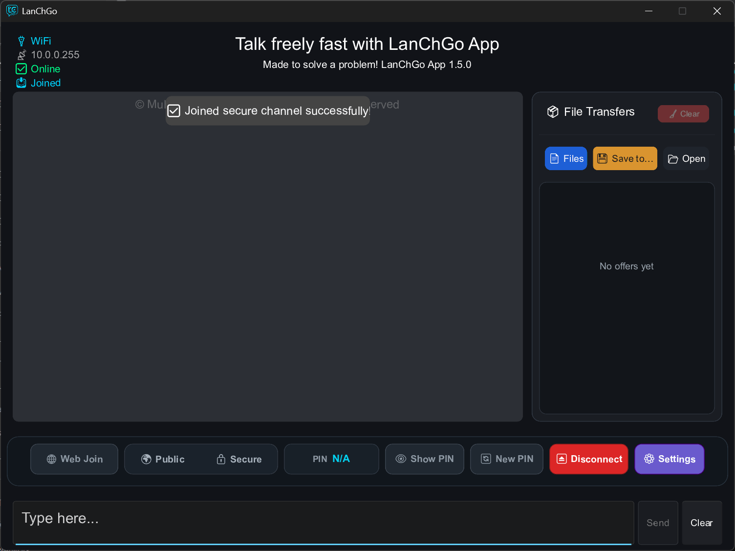 Screenshot 2 of LanChGo