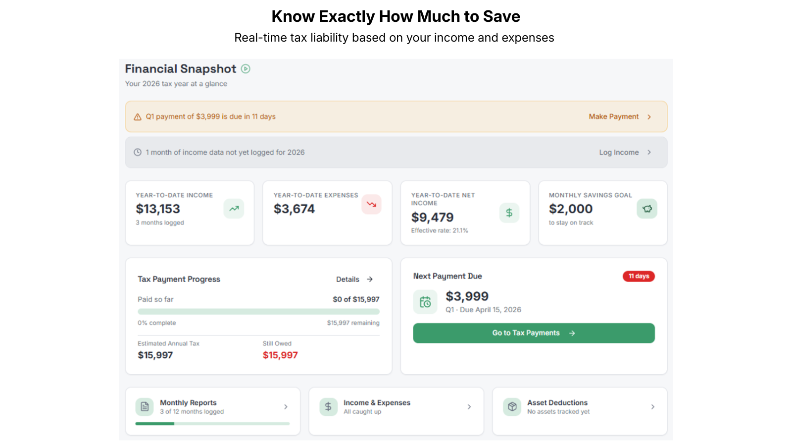 Screenshot 3 of SnapTax