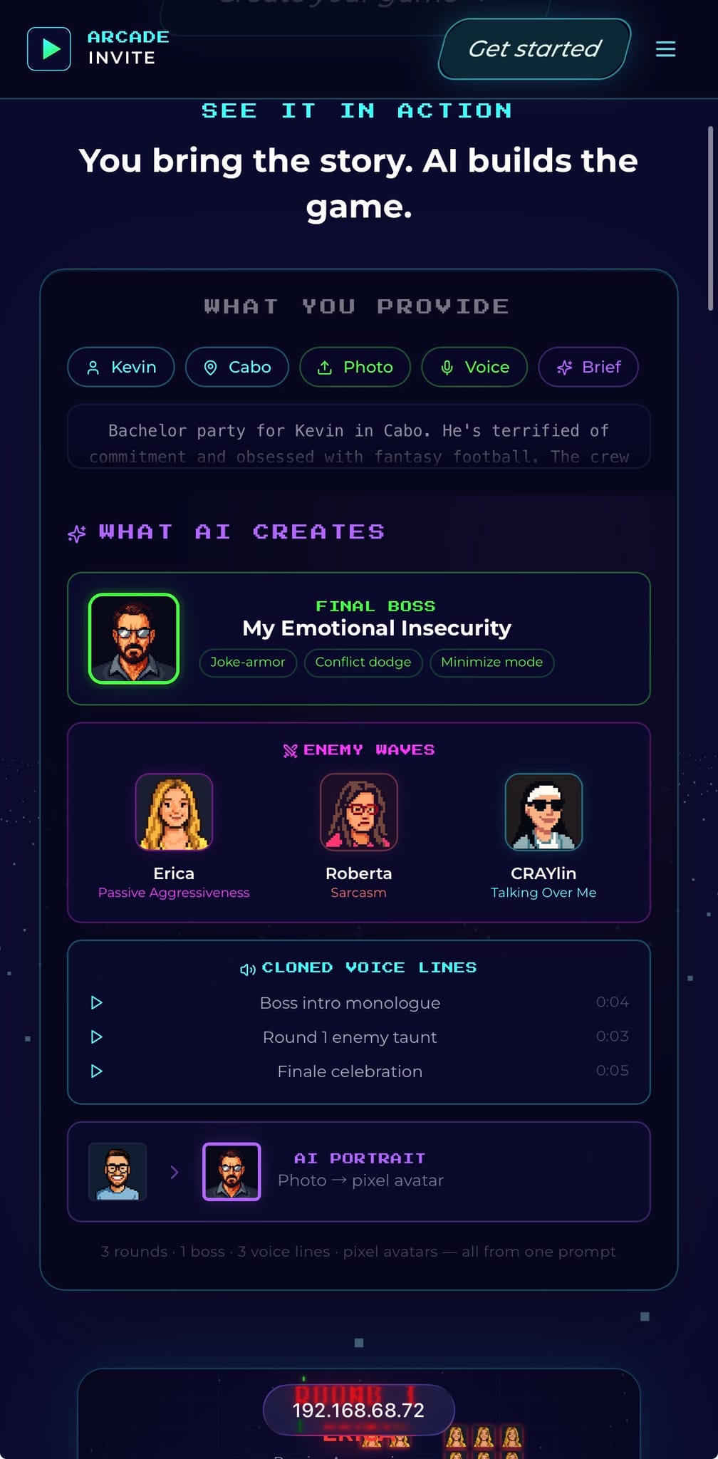 Screenshot 6 of Arcade Invite