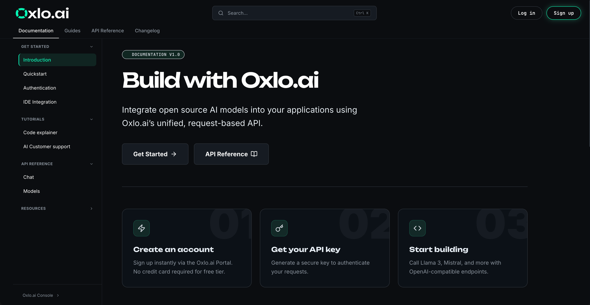 Screenshot 3 of Oxlo.ai