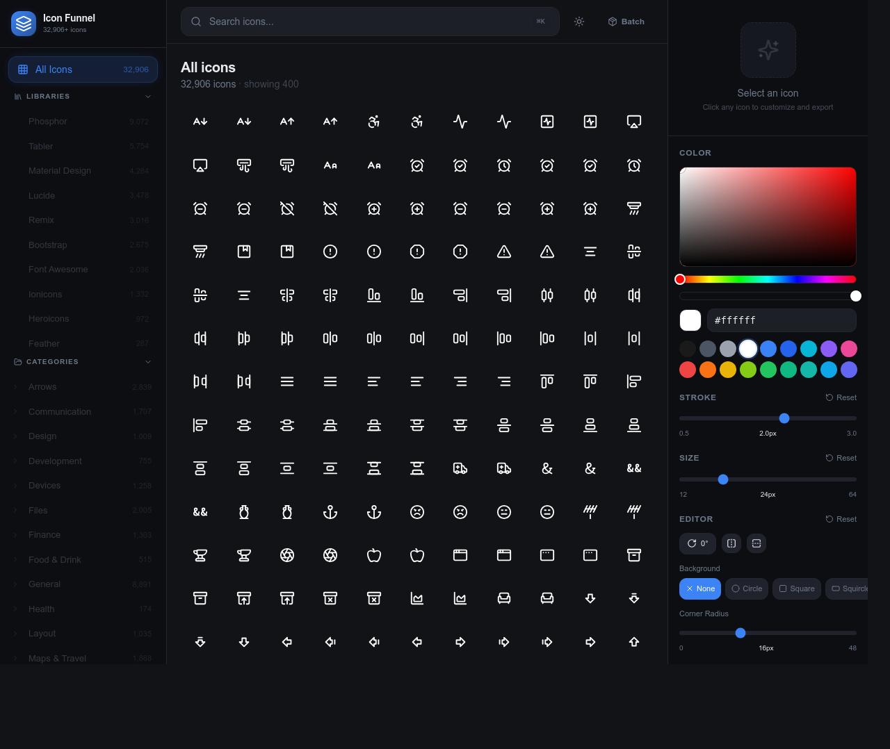 Screenshot 1 of The Icon Funnel