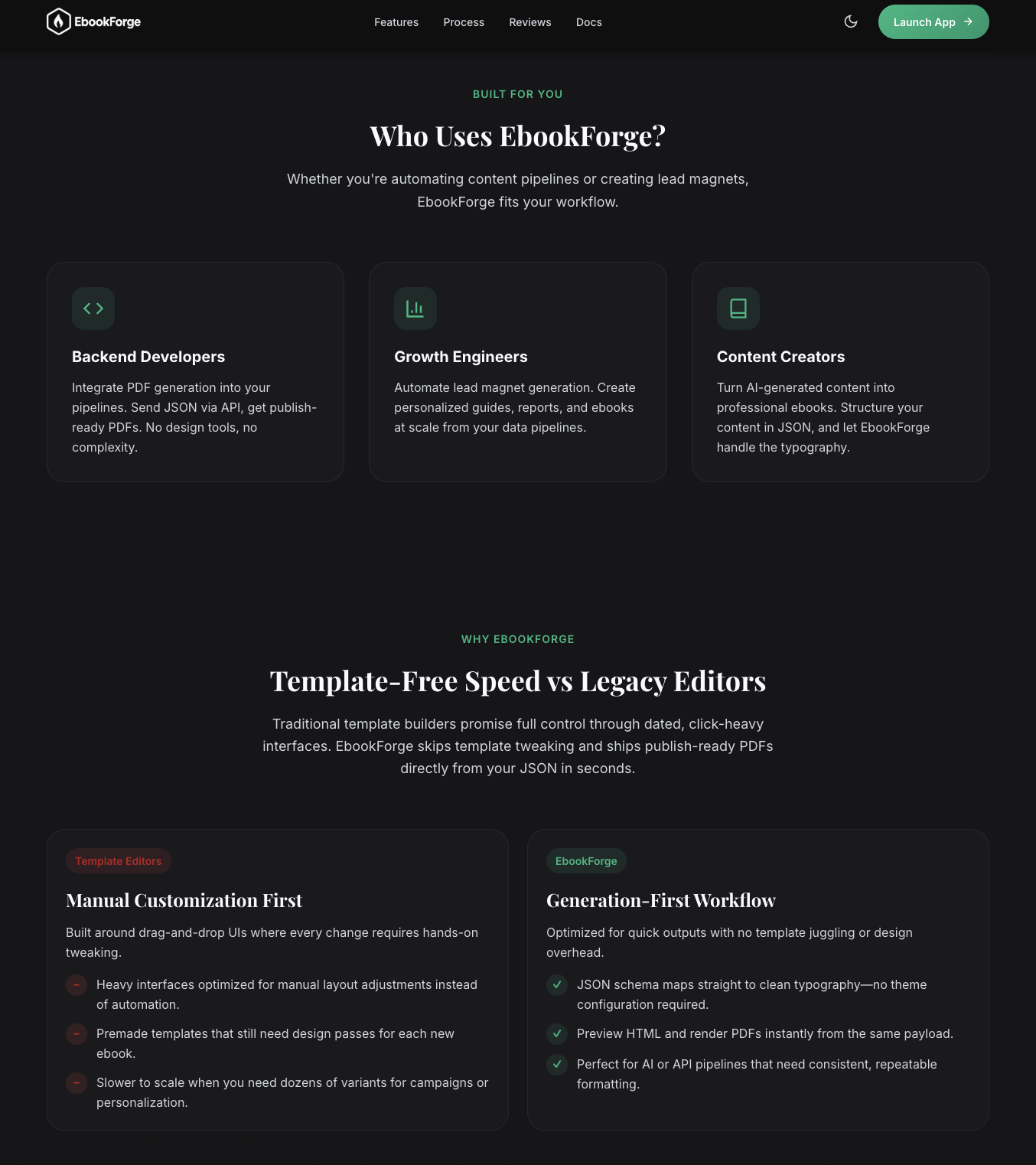 Screenshot 2 of EbookForge