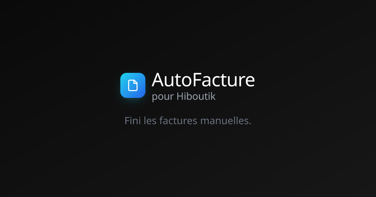 Screenshot 1 of AutoFacture