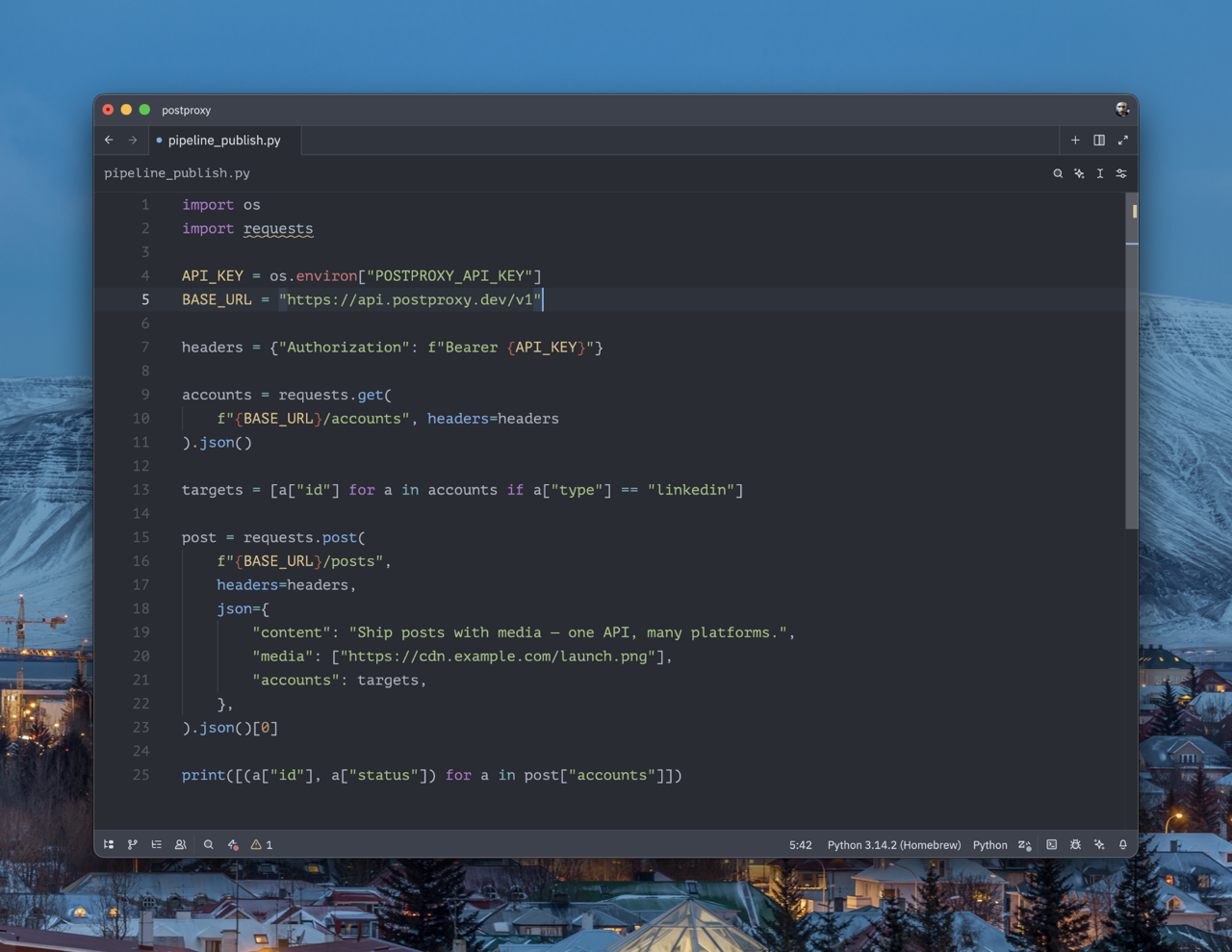 Screenshot 6 of Postproxy
