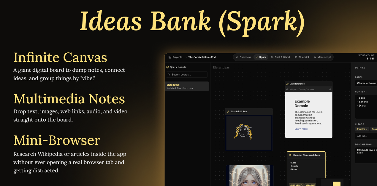 Screenshot 5 of NovelOS Studio