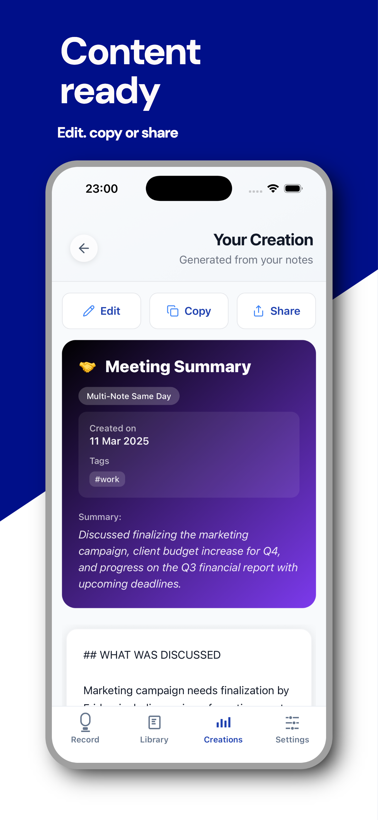 Screenshot 5 of Side Note