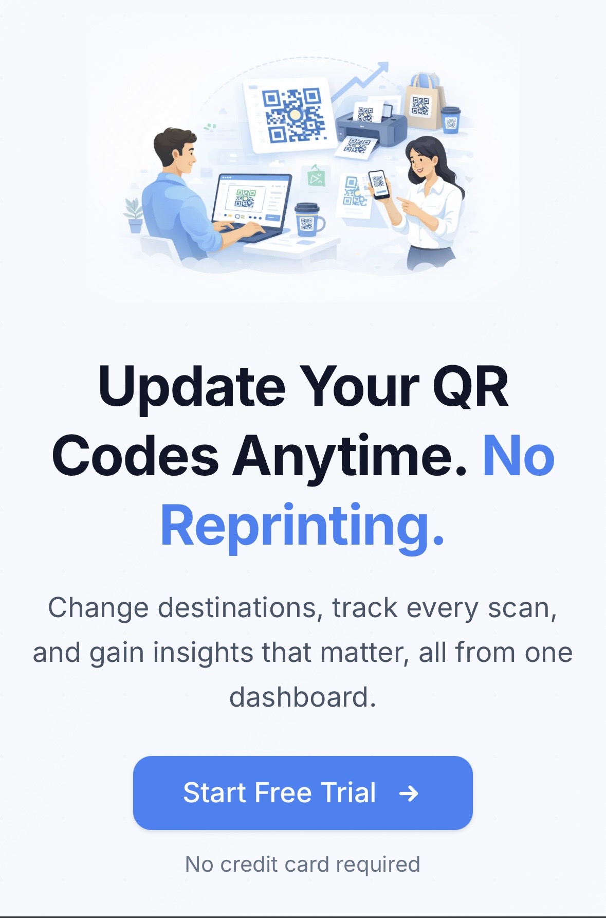 Screenshot 1 of QRForever