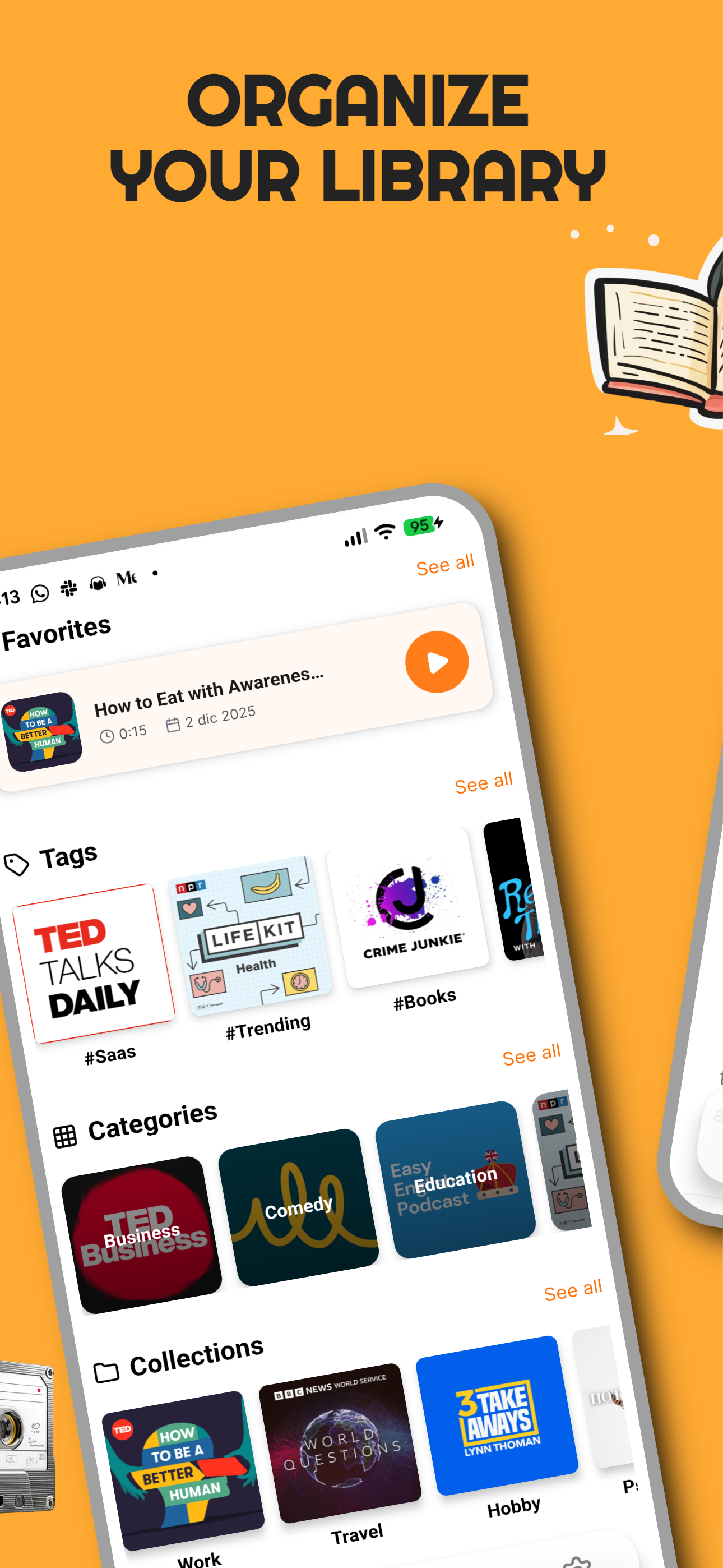 Screenshot 2 of Podclip