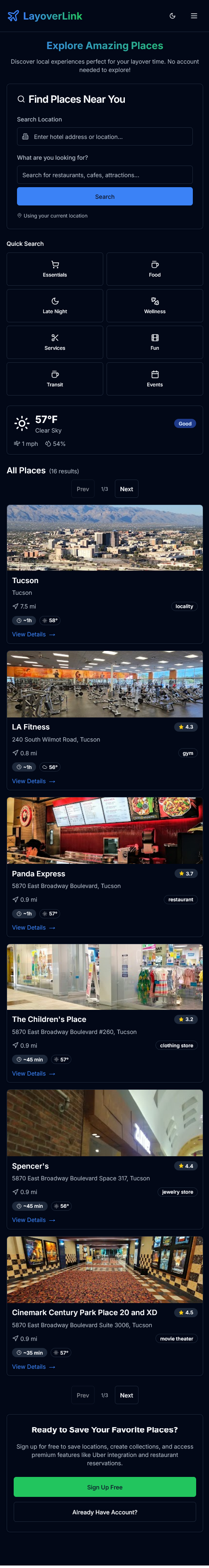 Screenshot 6 of LayoverLink