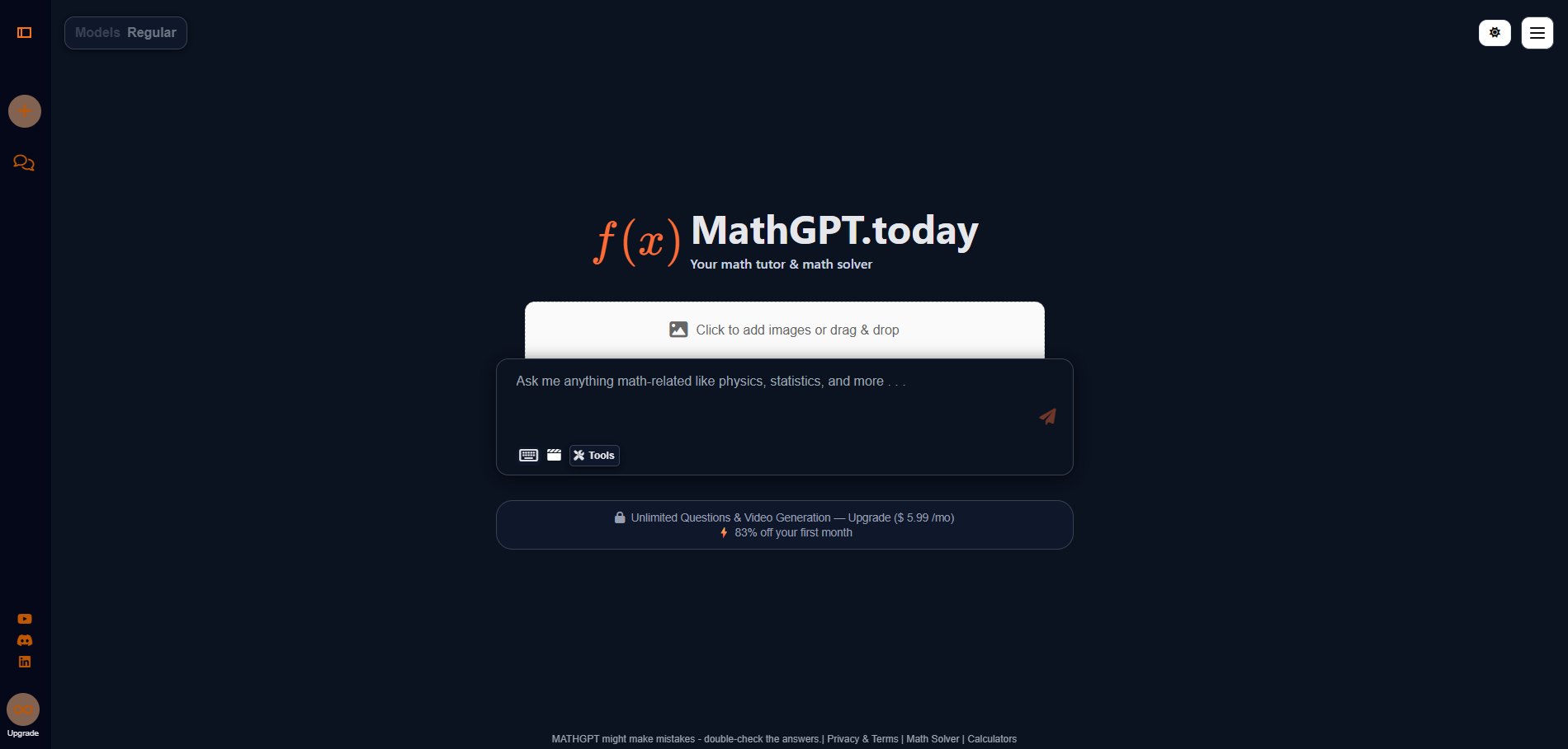 Screenshot 2 of MathGPT - AI Math Solver