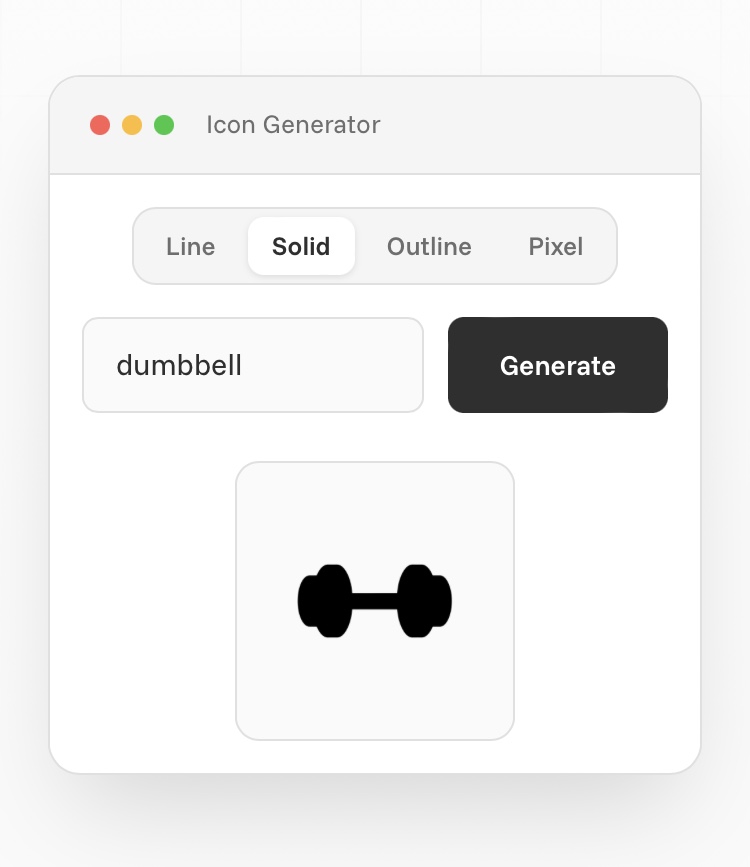 Screenshot 2 of Iconly - AI Icon Generator