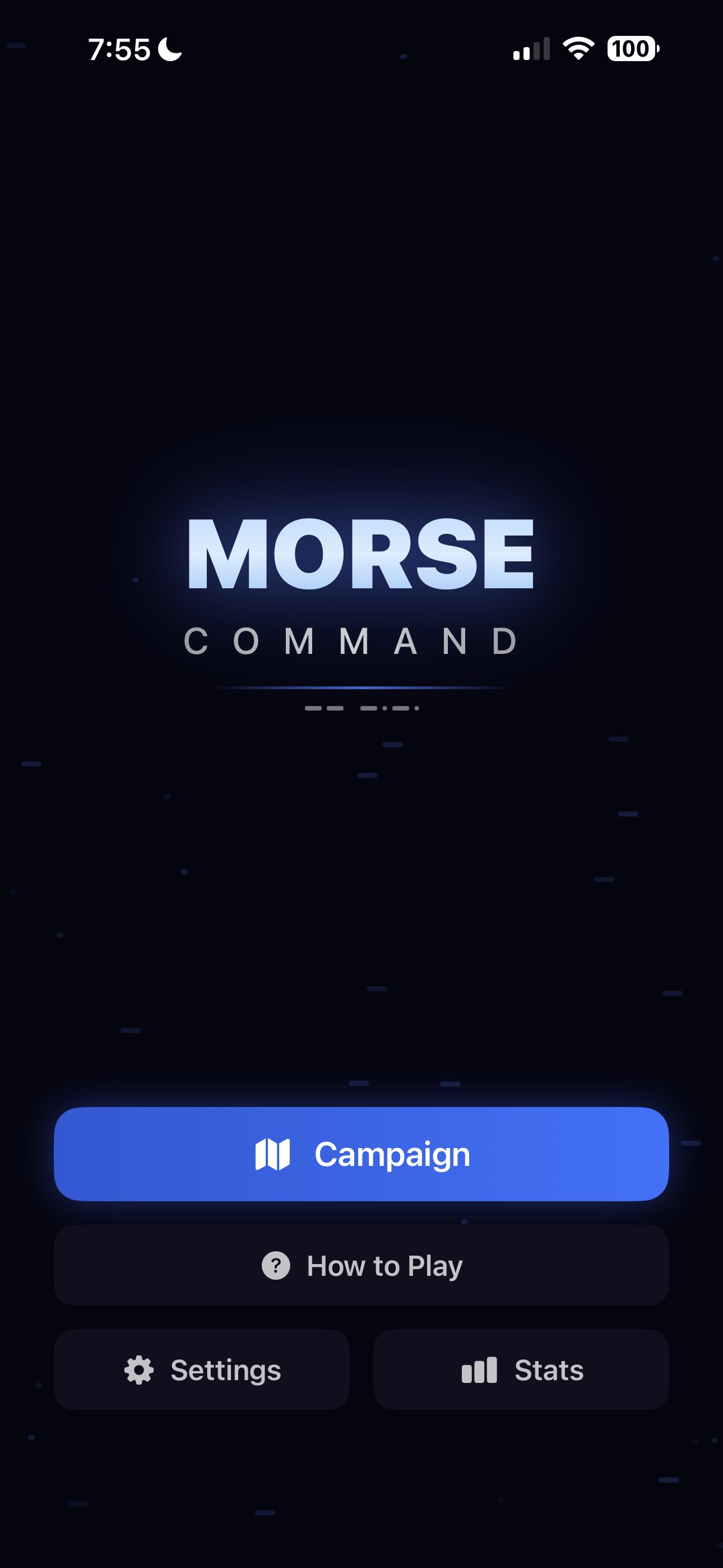 Screenshot 2 of Morse Command