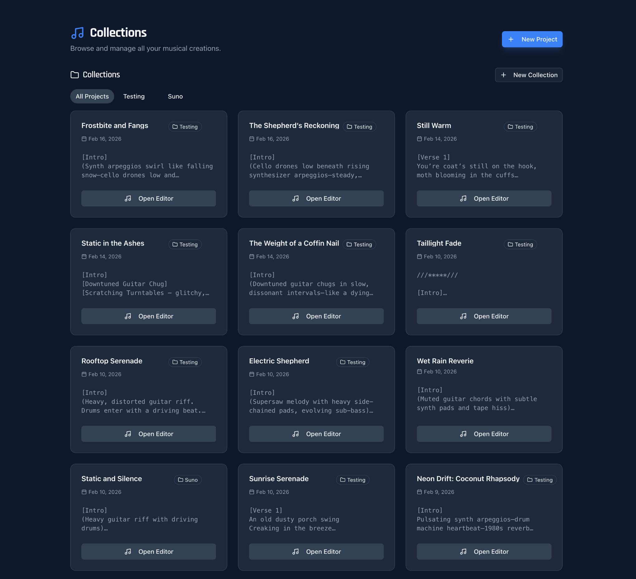 Screenshot 3 of Suno Architect