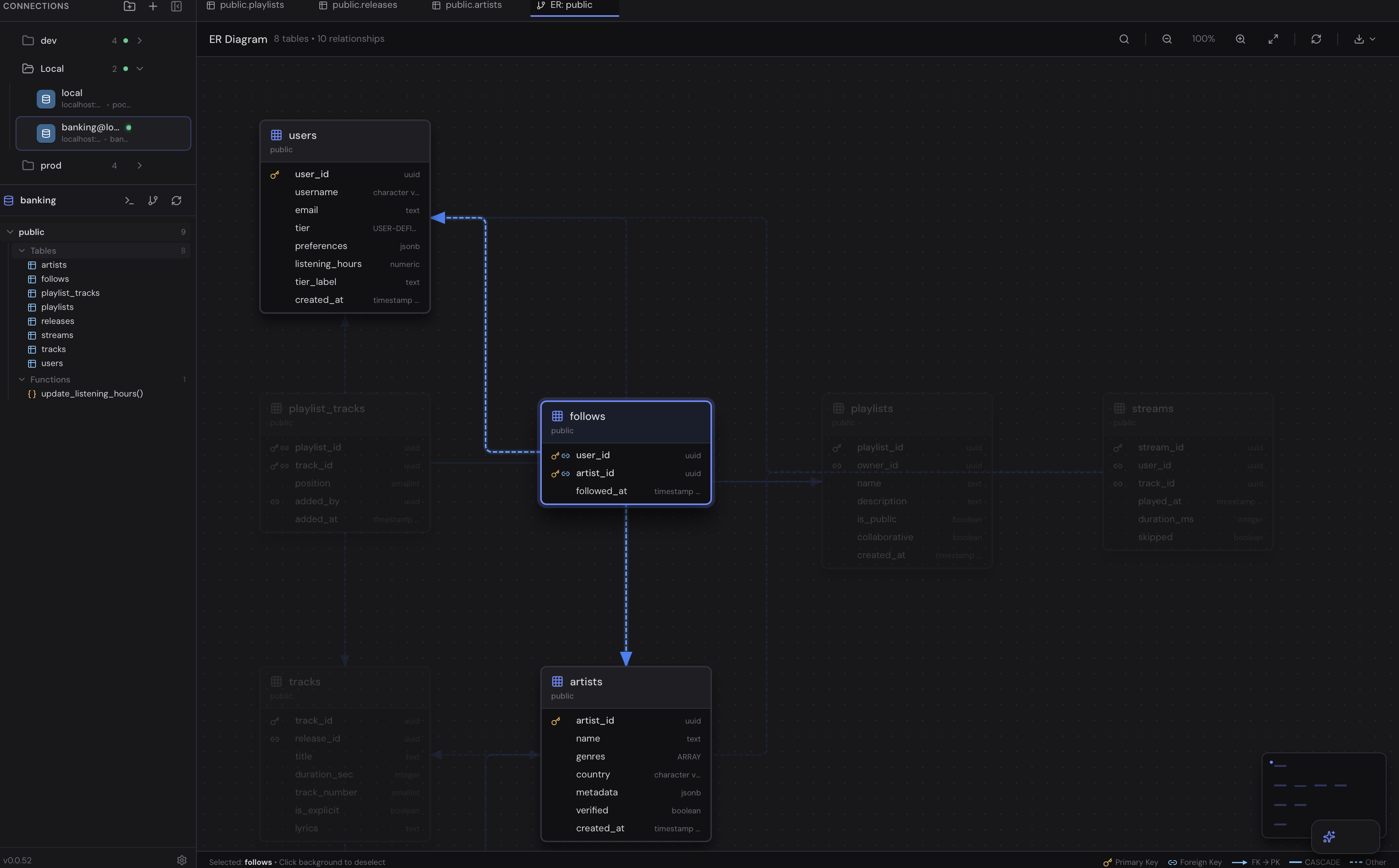 Screenshot 1 of TableHub
