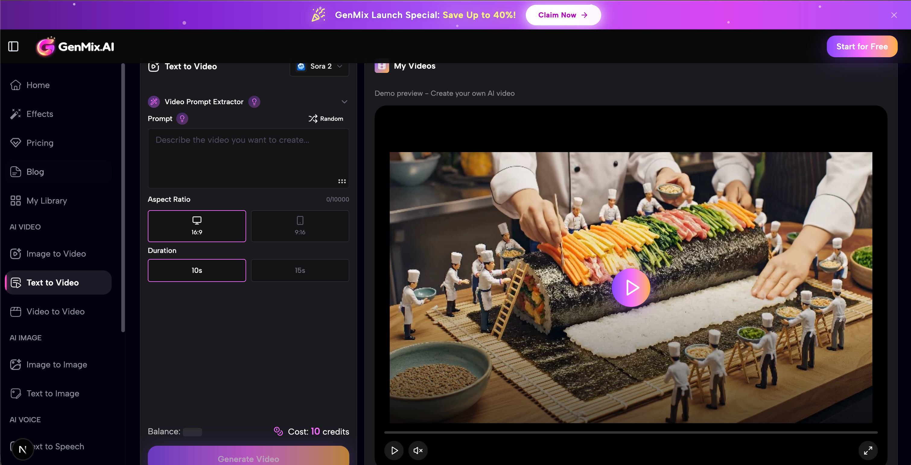 Screenshot 4 of GenMix