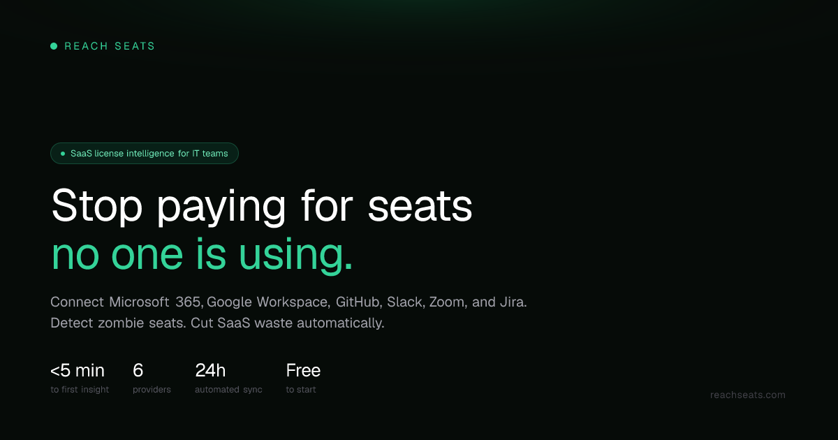 Screenshot 1 of Reach Seats