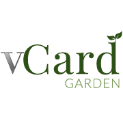 vCard Garden
