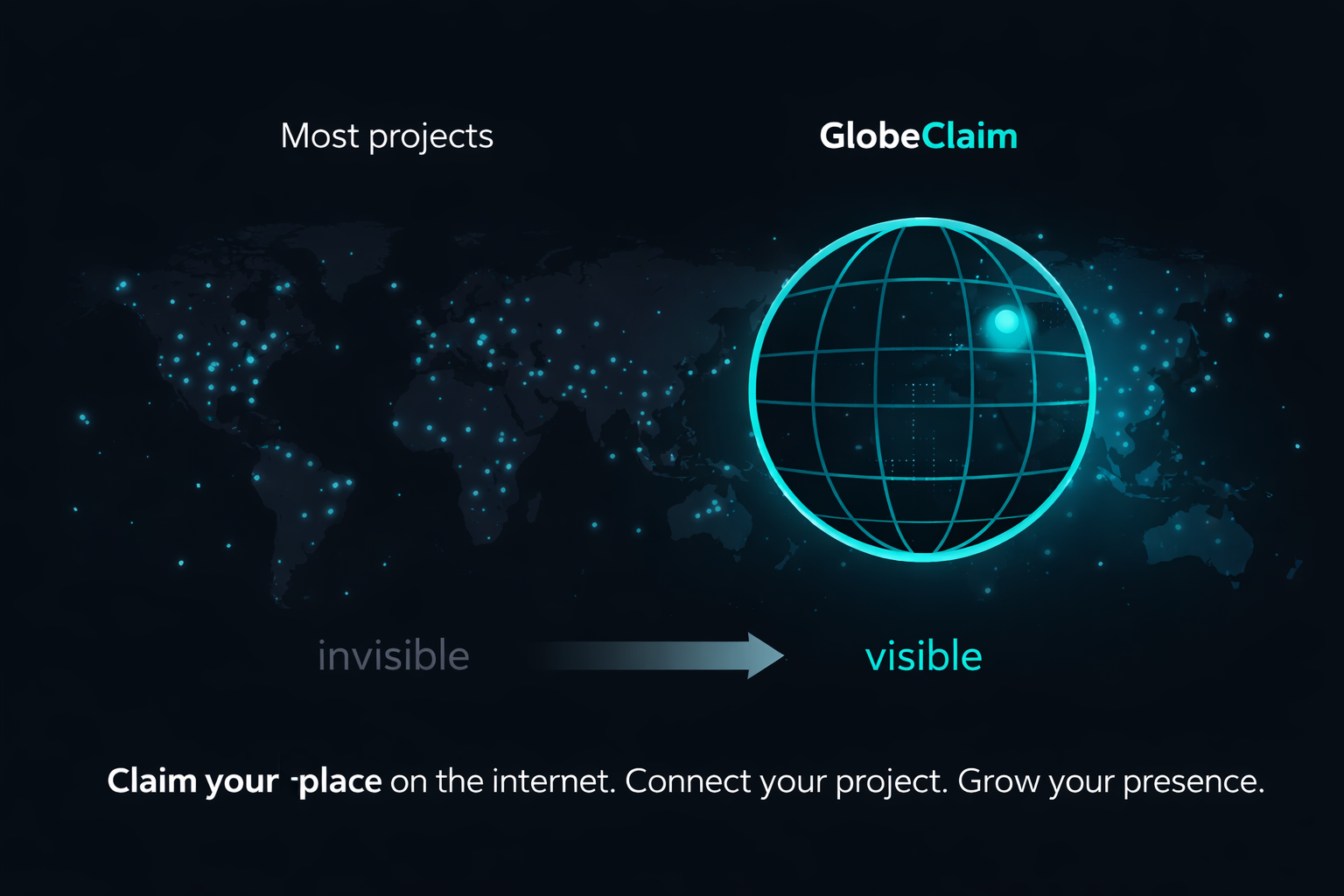 Screenshot 3 of GlobeClaim.io