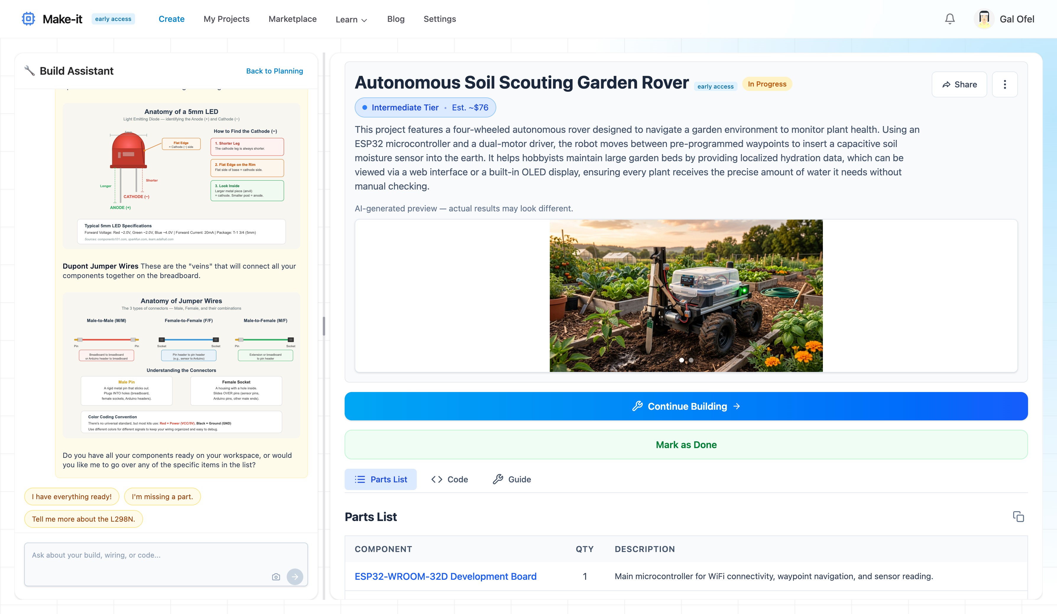Screenshot 1 of Make-it