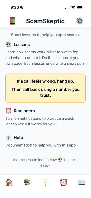 Screenshot 3 of ScamSkeptic